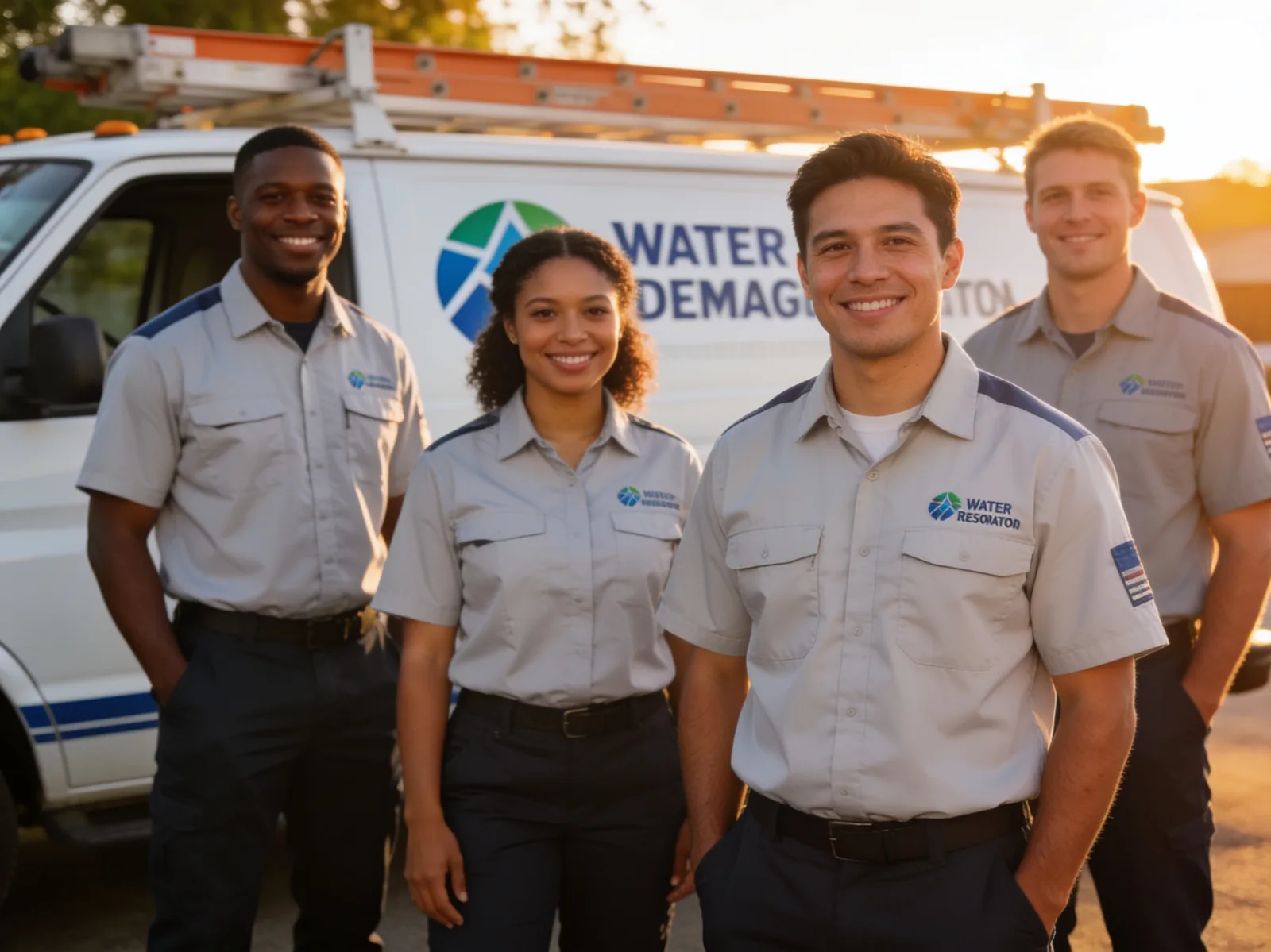 Water Damage Restoration company in Berwick, IL